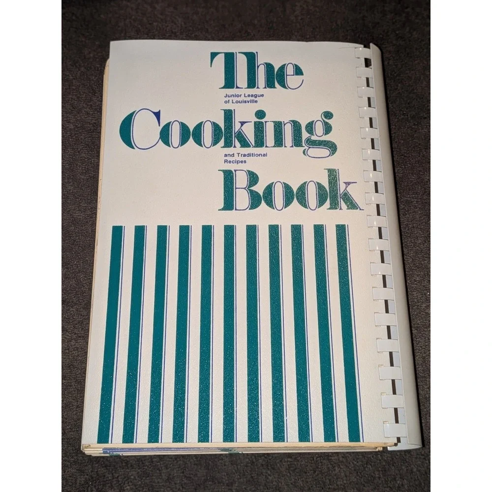 Vintage The Cooking Book Junior League of Louisville Kentucky 1979 Spiral Bound